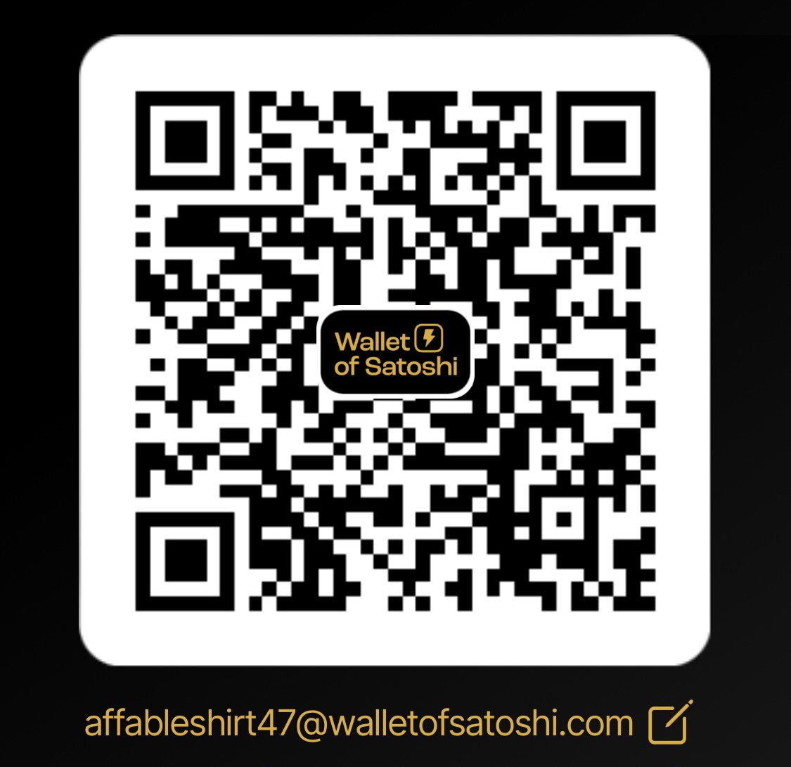 Satoshi qrcode