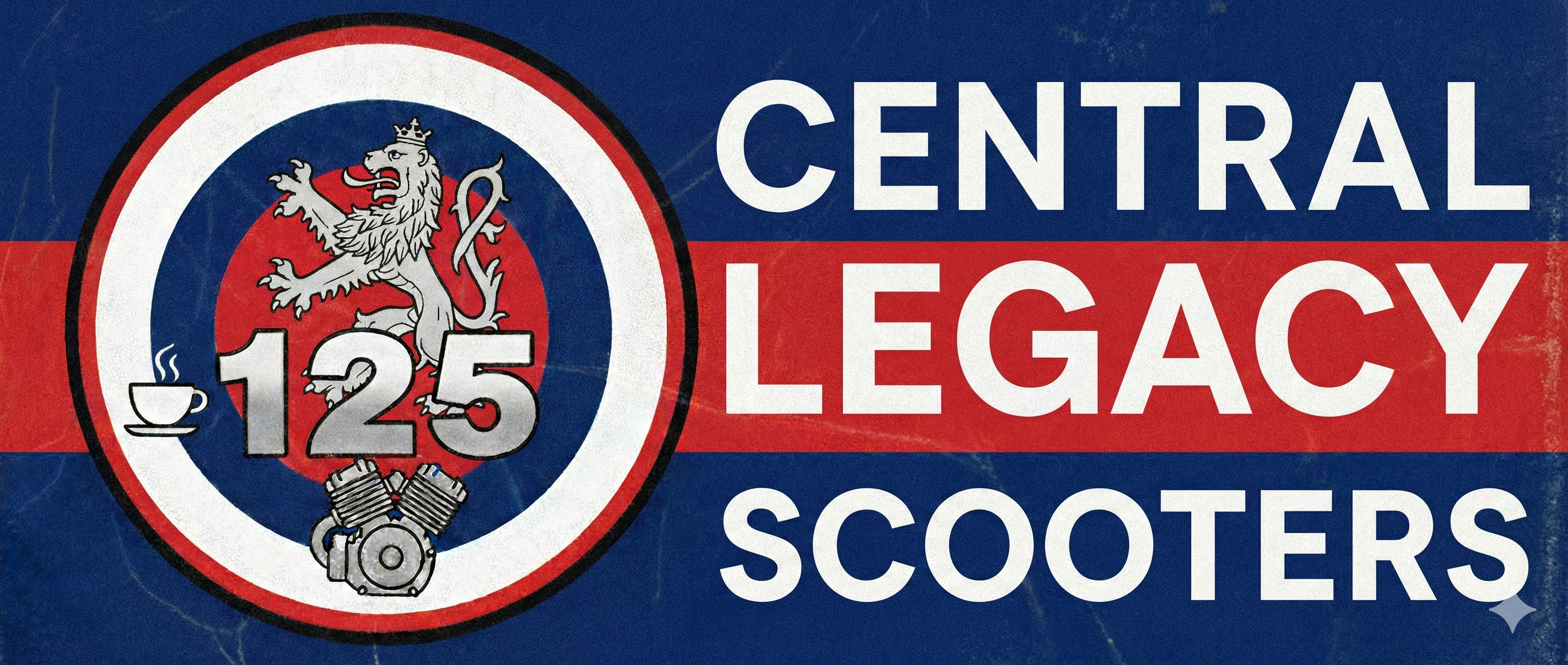 Banner Central Legacy 125 Scooters